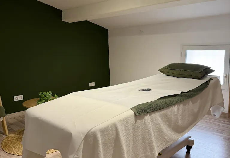 Cabine de soins de l’Institut Lyséa au Rouret