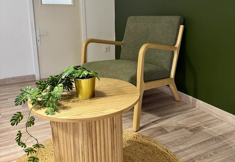 Espace détente de l’Institut Lyséa au Rouret